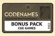 Codenames: Bonus Pack – CGE Games