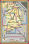 South Korea (fan expansion for Ticket to Ride)