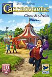Carcassonne: Circus & Artists