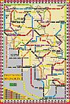 Myanmar (fan expansion for Ticket to Ride)