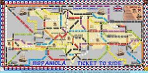 Hispaniola (fan expansion for Ticket to Ride)