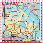 Canada 2017 (fan expansion for Ticket to Ride)