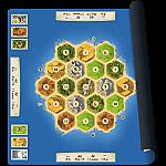 Catan: Playmat Gold
