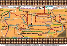 Barsoom (fan expansion for Ticket to Ride)