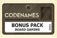 Codenames: Bonus Pack – Board Gaming (English)
