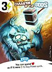 King of Tokyo: Champion of the Gods Promo Card