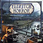 Eldritch Horror: Masks of Nyarlathotep