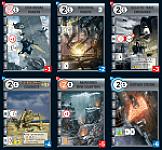 Race for the Galaxy: New Worlds Promo Cards