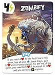 King of Tokyo: Zombify promo card