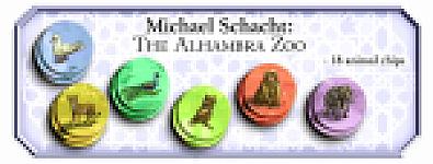 Alhambra: Designers' Expansion – Alhambra Zoo / Buildings of Power / Travelling Craftsmen