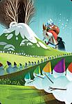 Dixit: "Merry Christmas" Promo Card