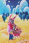 Dixit: "Pink Bunny" Promo Card