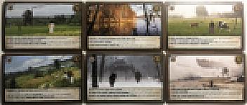 Scythe: Bonus Promo Pack – 6 Promo Encounter Cards numbers 37-42