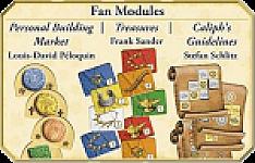 Alhambra: Designers' Expansion – The Personal Building Markets / Caliph's Guidlines / Treasures