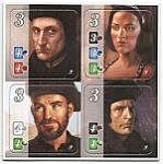 Splendor: Nobles Promo Tiles