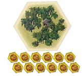 Settlers of Catan Scenario: The Jungle