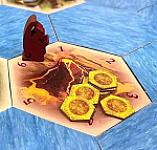 Settlers of Catan Scenario: The Volcano
