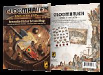 Gloomhaven: Jaws of the Lion – Removable Sticker Set and Map
