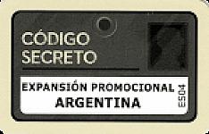 Código Secreto: Expansión promocional Argentina