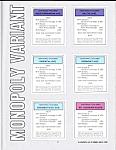 Variations on a Theme: Supplementary Rules for Monopoly