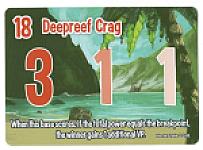 Smash Up: Deepreef Crag Promo Card