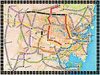 Sydney (fan expansion for Ticket to Ride)