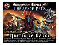 Shadows of Brimstone: Challenge Pack #3 – Master of Blades