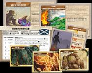 Spirit Island: Nation Schottland, Szenarien und Kartenerweiterung Promo