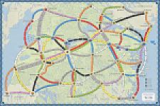 Östergötland (fan expansion for Ticket to Ride)