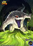 King of Tokyo: Alligators in the Sewers Promo Card