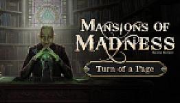 Mansions of Madness: Second Edition – Turn of a Page