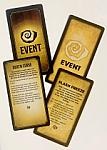 Betrayal at House on the Hill and Baldur's Gate Promo Cards: Flash Freeze & Death Curse