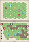 Age of Steam Deluxe Expansion: New England/Pittsburgh & Switzerland Maps
