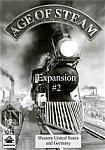 Age of Steam Expansion #2: Western United States and Germany