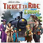 Ticket to Ride: Europe