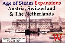 Age of Steam Expansion: Austria, Switzerland & The Netherlands