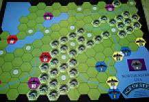 Age of Steam Expansion: North Eastern USA / South Africa