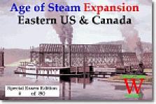Age of Steam Expansion: Eastern US & Canada