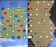 Age of Steam Expansion: War in Iraq & New York Subway