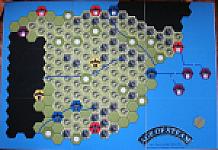 Spain (fan expansion for Age of Steam)