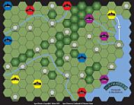 Age of Steam Expansion: Chesapeake & Ohio