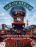 Age of Steam Expansion: Germany & France