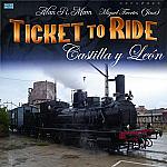 Castilla y León (fan expansion for Ticket to Ride)