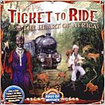 Ticket to Ride Map Collection 3: The Heart of Africa