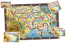 Ukraine (fan expansion for Ticket to Ride)