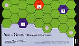 Age of Steam Expansion: The Alps