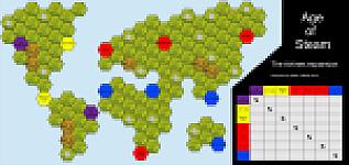 Age of Steam Expansion: Airlines / The Mediterranean