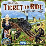 Ticket to Ride Map Collection 4: Nederland