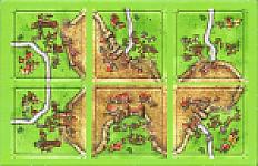 Carcassonne: Die Belagerer
