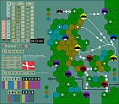 Age of Steam Expansion: Denmark